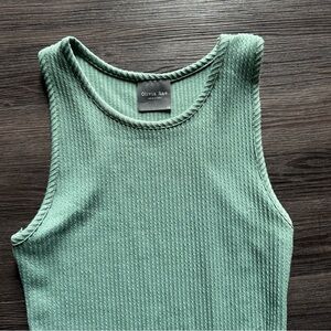 XS Midi Dress (Seafoam/Mint Green)